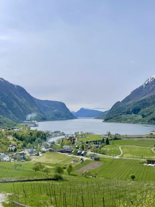 สถานที่ท่องเที่ยวของ Skjolden