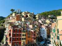 Paradise on Earth at Cinque Terre (Italy)