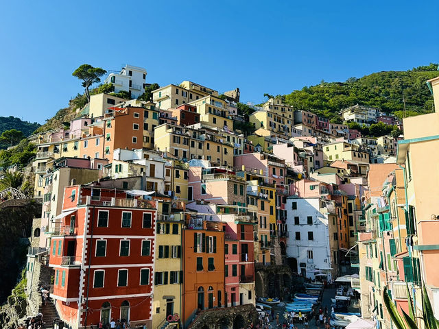 Paradise on Earth at Cinque Terre (Italy)