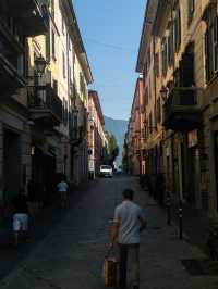 Lake Como journey