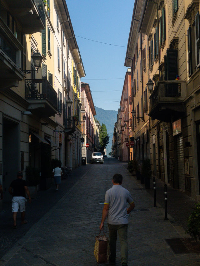 Lake Como journey