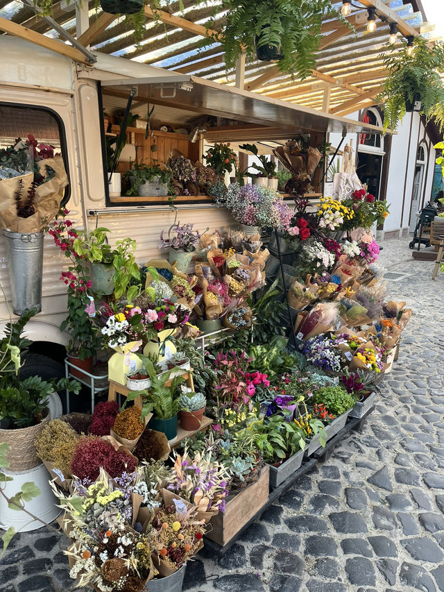Artsy place LX factory Lisbon