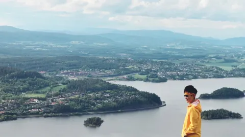 不親臨奧斯陸，卻遊覽奧斯陸🇳🇴 — traveler post in 泰勒馬克郡