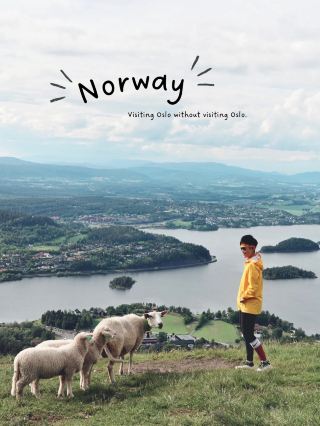 오슬로를 방문하지 않고 오슬로를 방문하는 것🇳🇴