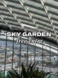 免費！倫敦最美俯瞰圖 London Said: Garden in the Clouds or Nothing