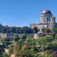 Esztergom, (Hungary), nice historical city