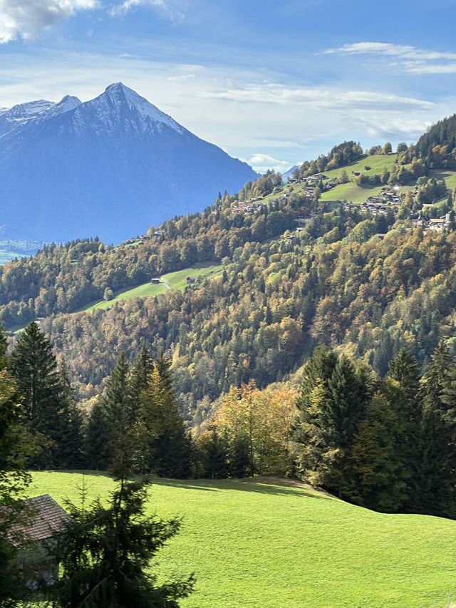 Switzerland Itinerary: 3 days in Beatenberg & Interlaken District