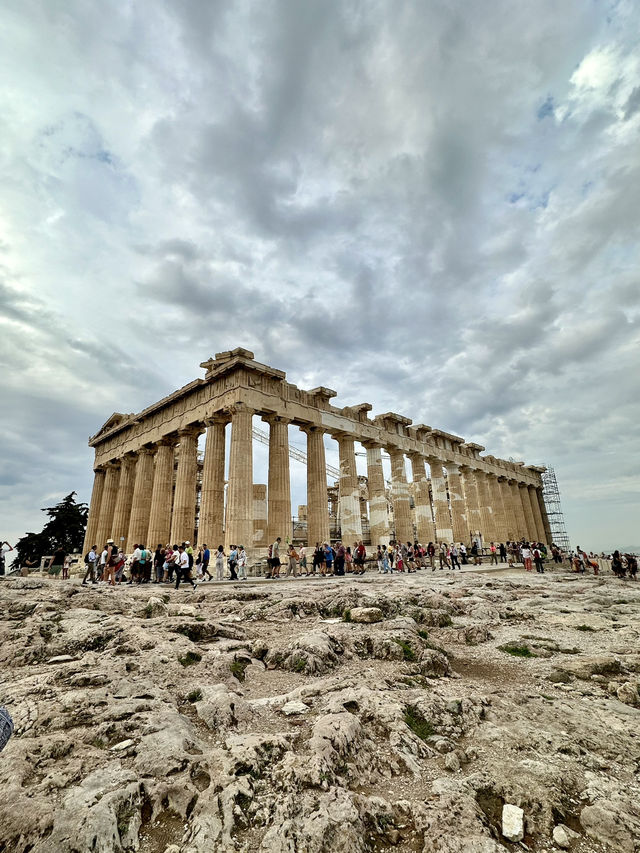 🏛️ The Sacred Rock Above the City 🏛️ The Sacred Rock Above the City