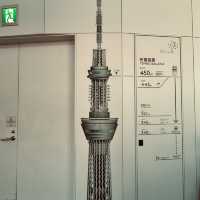 Tokyo Skytree at sunset 🌅