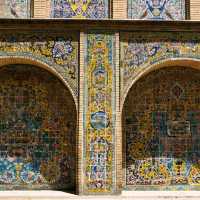 The Breathtaking Architecture of Golestan Palace 🏛️✨