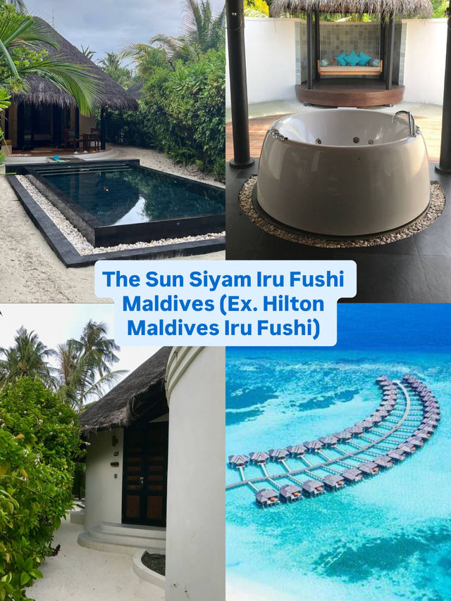 The Sun Siyam Iru Fushi Maldives — Where the Ocean Becomes Your Soul