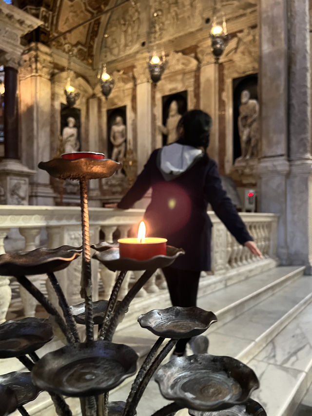 Genoa Cathedral Magic⛪️ Genoa Cathedral Magic⛪️