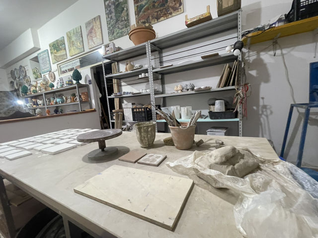 西西里陶瓷藝術  旅程手感的記憶