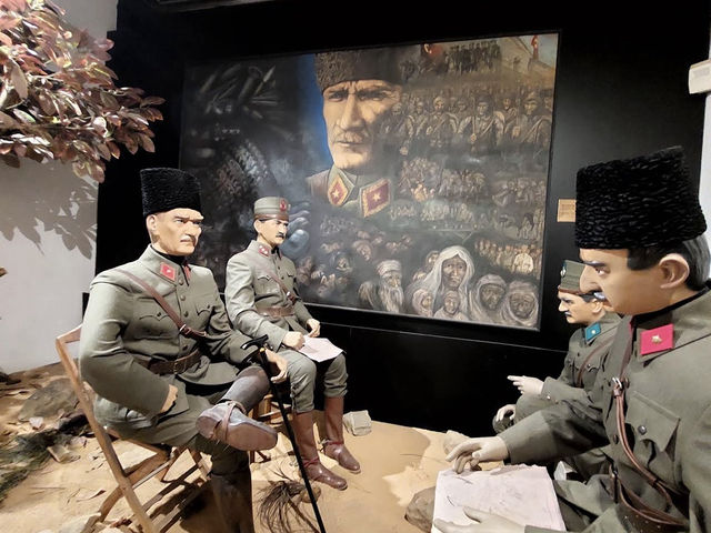 🥁 My Visit Experience – Harbiye Military Museum 