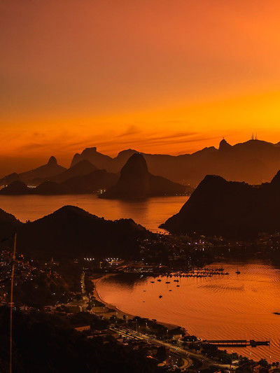✈️🇧🇷 リオの美しさは、山、ビーチ、そしてエネルギーが一つに融合