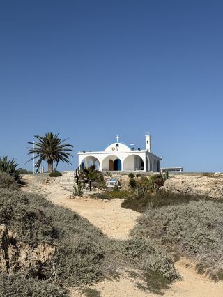 Cyprus is a sun-drenched island in the heart of the Mediterranean, where ancient myths come to life against a backdrop of immaculate azure landscapes. Here, the salty sea breeze mingles with the scent of citrus groves, and the vestiges of ancient civilizations gently intertwine with the rhythm of modern life. The island offers travelers a unique combination: secluded rocky coves, warm hospitality of locals, and culinary masterpieces of Mediterranean cuisine. The resort town of Ayia Napa is rightfully considered one of the most striking jewels in Cyprus's crown.
Cape Greco: A picturesque nature reserve on the outskirts of the city. People come here for its breathtaking cliffs, sea caves, and the most beautiful sunsets on the island. #Cyprus #CapeGreco #CitrusGardens #travelgreece #travelgirl