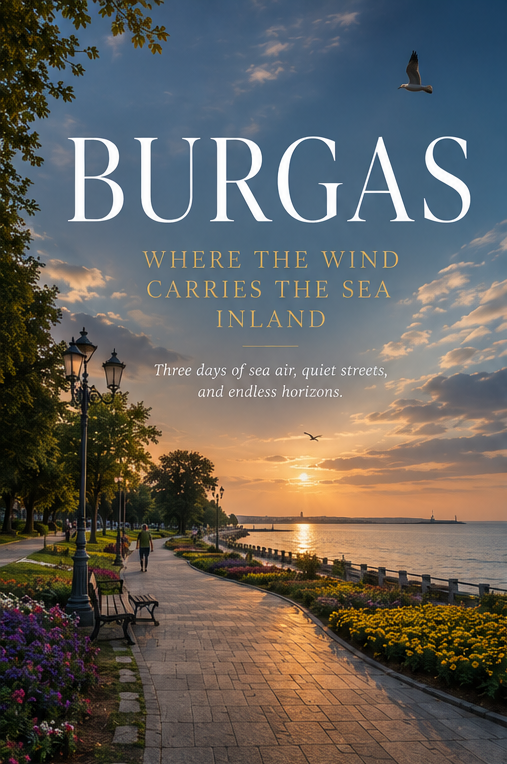 72 Hours in Burgas – Where the Wind Carries the Sea Inland