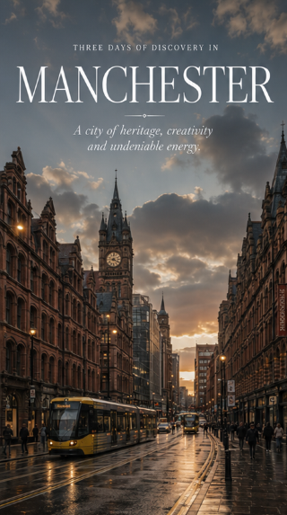 Three Days of Discovery in Manchester