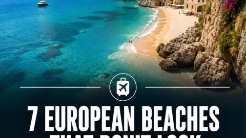 🌊 7 European beaches that look almost too perfect to be real — traveler post in Menorca