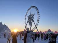 Ice and Snow World + Harbin