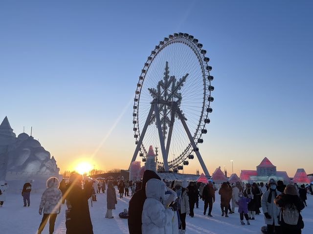 Ice and Snow World + Harbin