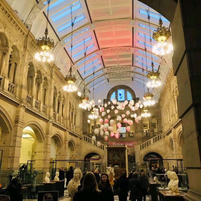 Free Art Museum in Glasgow 🏴󠁧󠁢󠁳󠁣󠁴󠁿