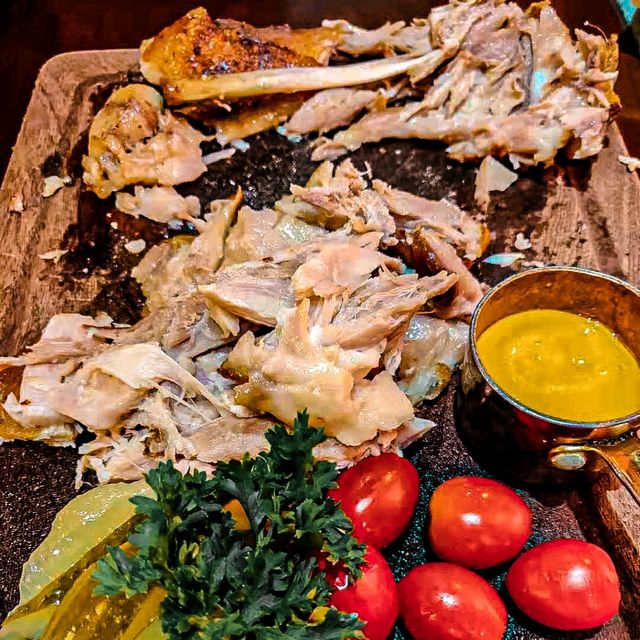 Good food with Great company!