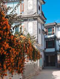 Architecture in Dali, Yunnan📍