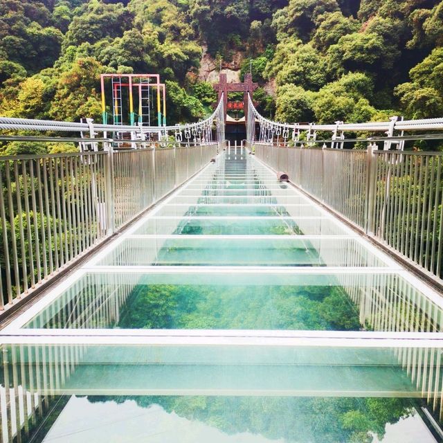 古龍峽-雲天玻霸