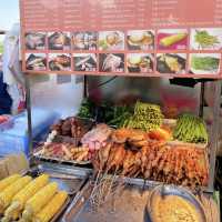 在黑沙中與bbq共度週末