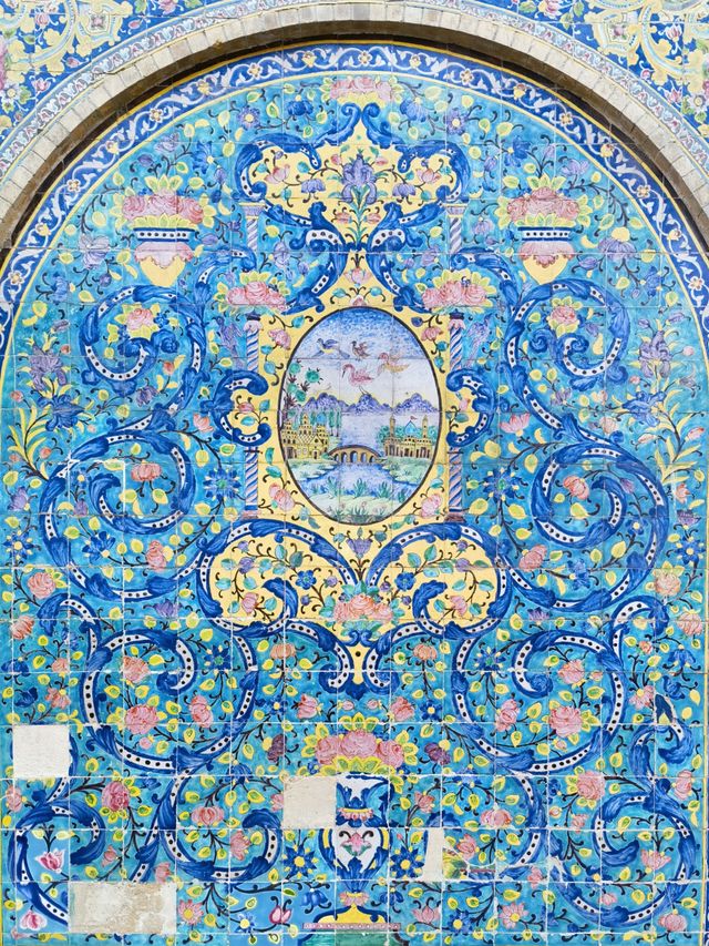 🇮🇷Golestan Palace, Tehran, Iran.