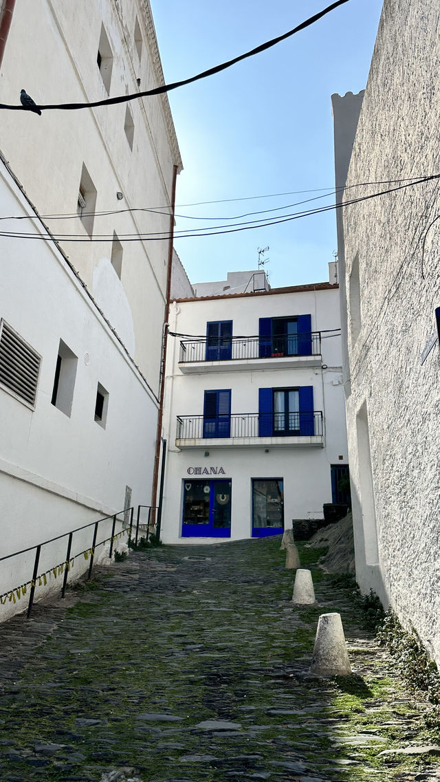 Cadaques (Cadaqués is located on the Cap de Creus coast.