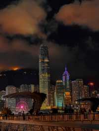為了維多利亞港的這扇窗｜專門去了趟香港