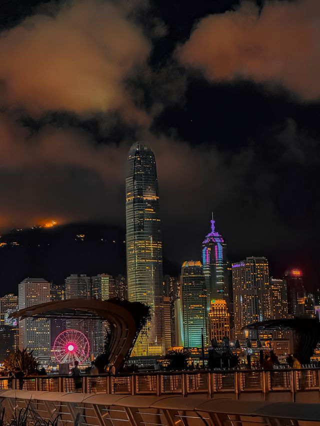 為了維多利亞港的這扇窗｜專門去了趟香港