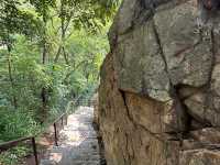 Mesmerized by Hushan Great Wall of China