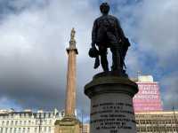 A Nice Square to Chill in Glasgow🏴󠁧󠁢󠁳󠁣󠁴󠁿