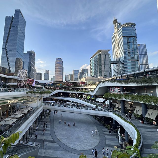 Cocopark, the beating heart of Futian 