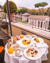 Dreamy Breakfast Experience at 47 Boutique Hotel Rome