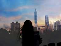 【台北必打卡】俯瞰全台北，拍101夜景的必去打卡點！
