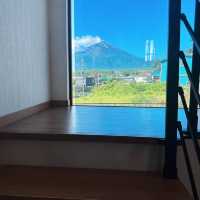 富士山🗻腳下的大別墅