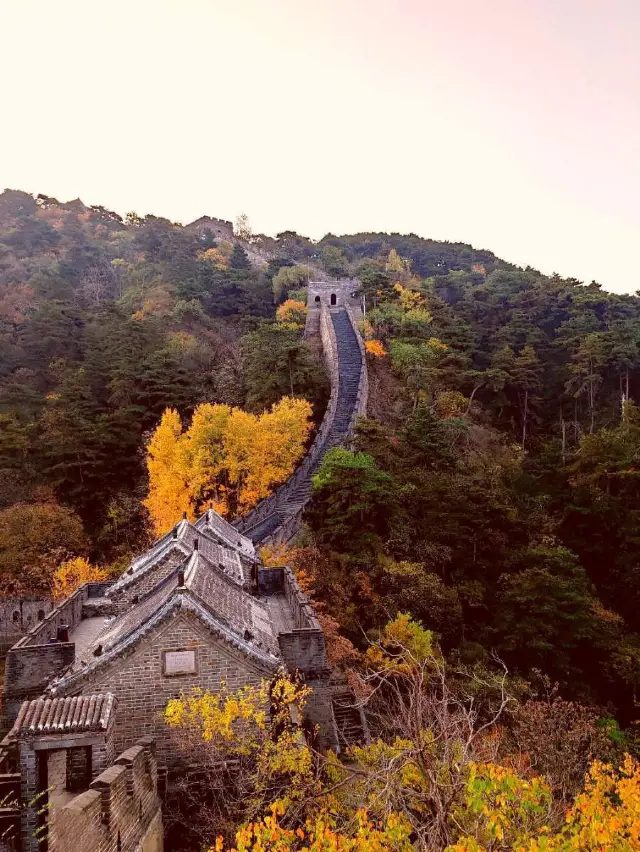 The Great Wall of Mutianyu