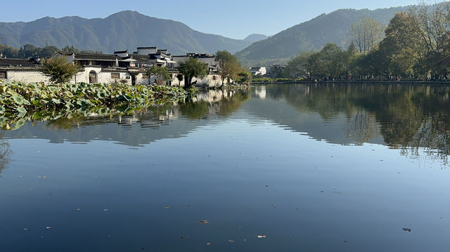 三天兩夜塔川宏村遊