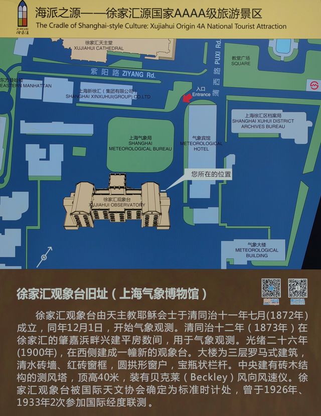 上海氣象博物館遊記