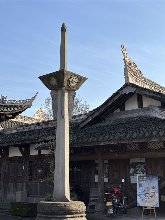 到四川廣安一定要來道臺院子，不虛此行