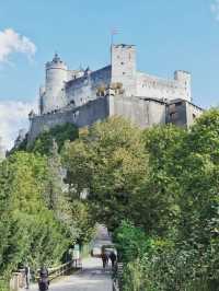 9個角度打卡奧地利千年城堡，每一個細節都是經典