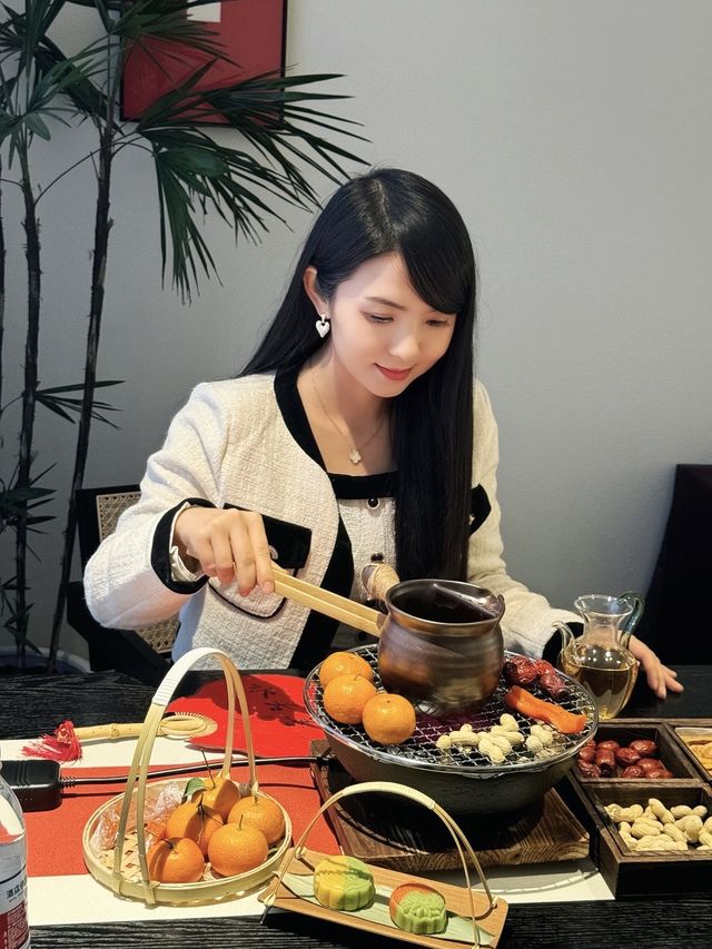 济南人說，冬天的圍爐煮茶真的沒對手
