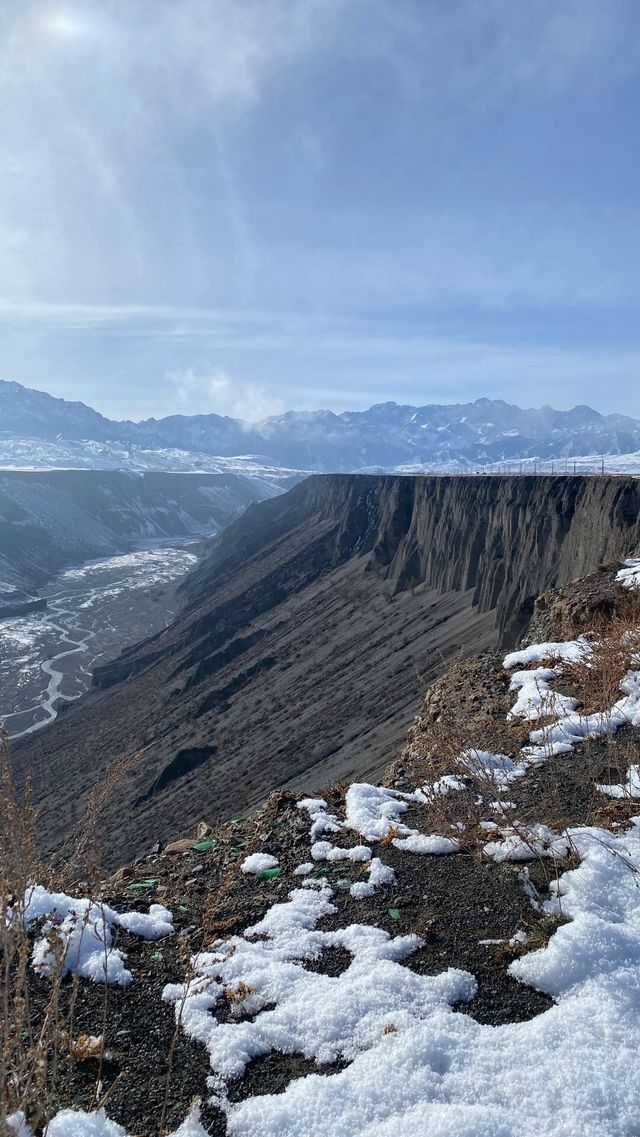 安集海大峽谷 大地的血管