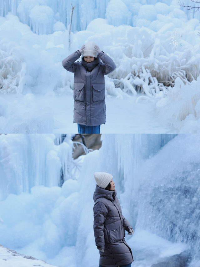 北京過冬｜徒步去京郊小極地冰瀑
