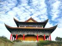 庐江冶父山丨素有“江北小九华”之美称