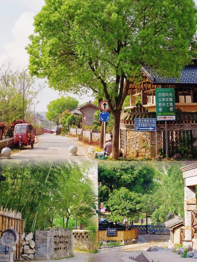 武漢周邊｜去有風的地方，同款小鎮—小朱灣